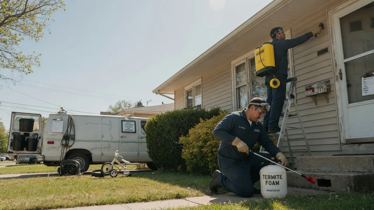 Pest Control in Mount Enterprise, TX near me